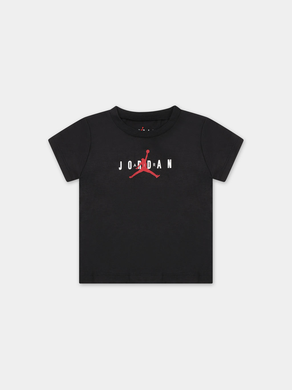 Black t-shirt for baby boy with iconic Jumpman